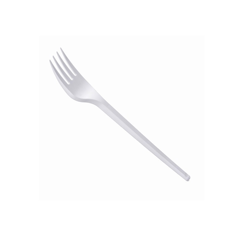 TENEDOR PLÁSTICO 16.5