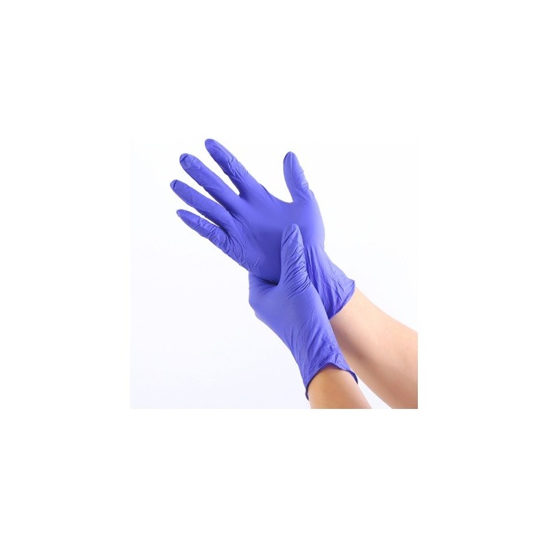 GUANTES NITRILO  T/S